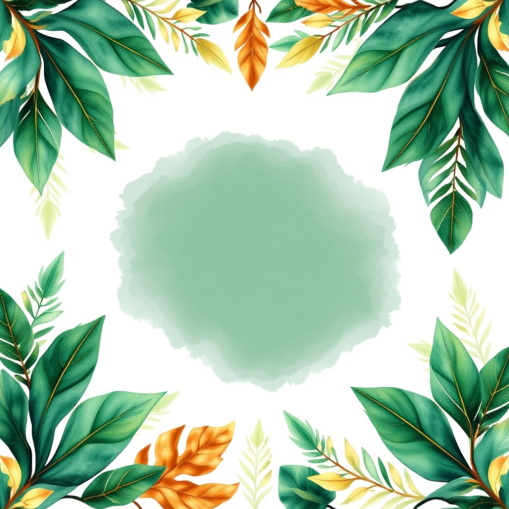 Emerald cocktail invitation template