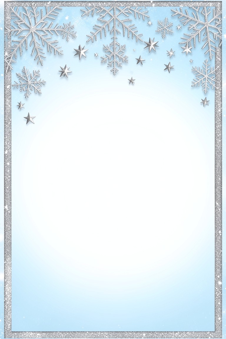 Frost office party invitation template