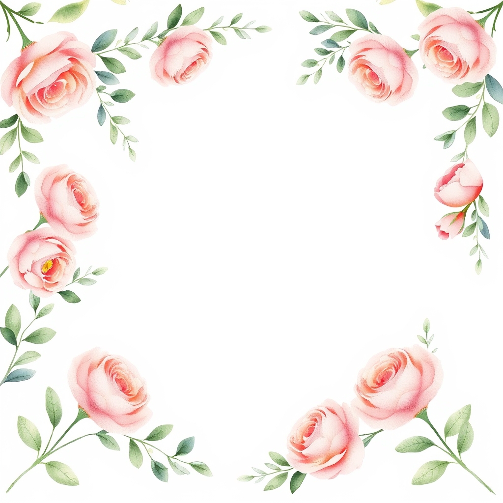 Forever wedding invitation template