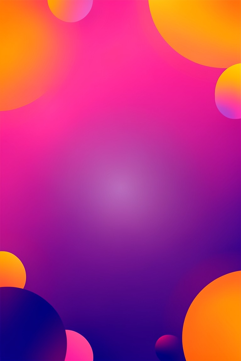 Bold Gradient product launch invitation template