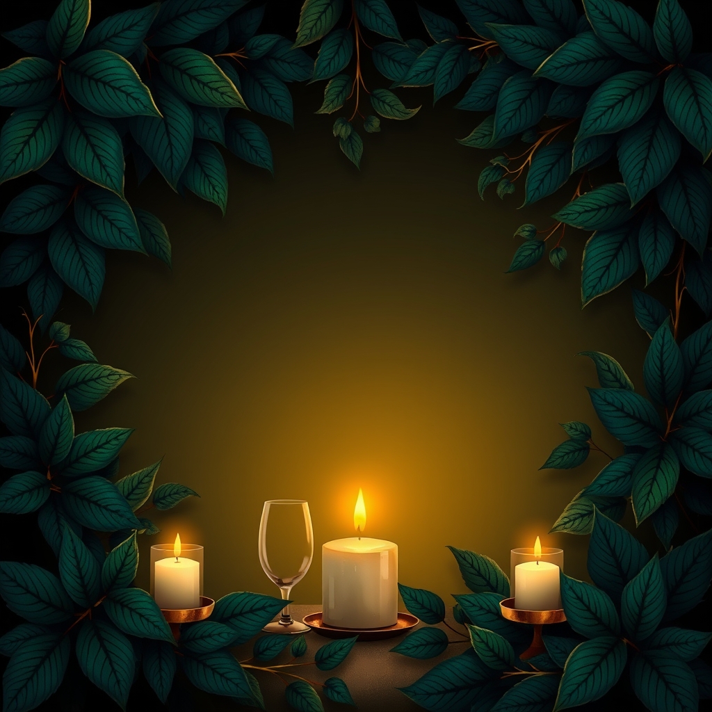 Soirée dinner invitation template