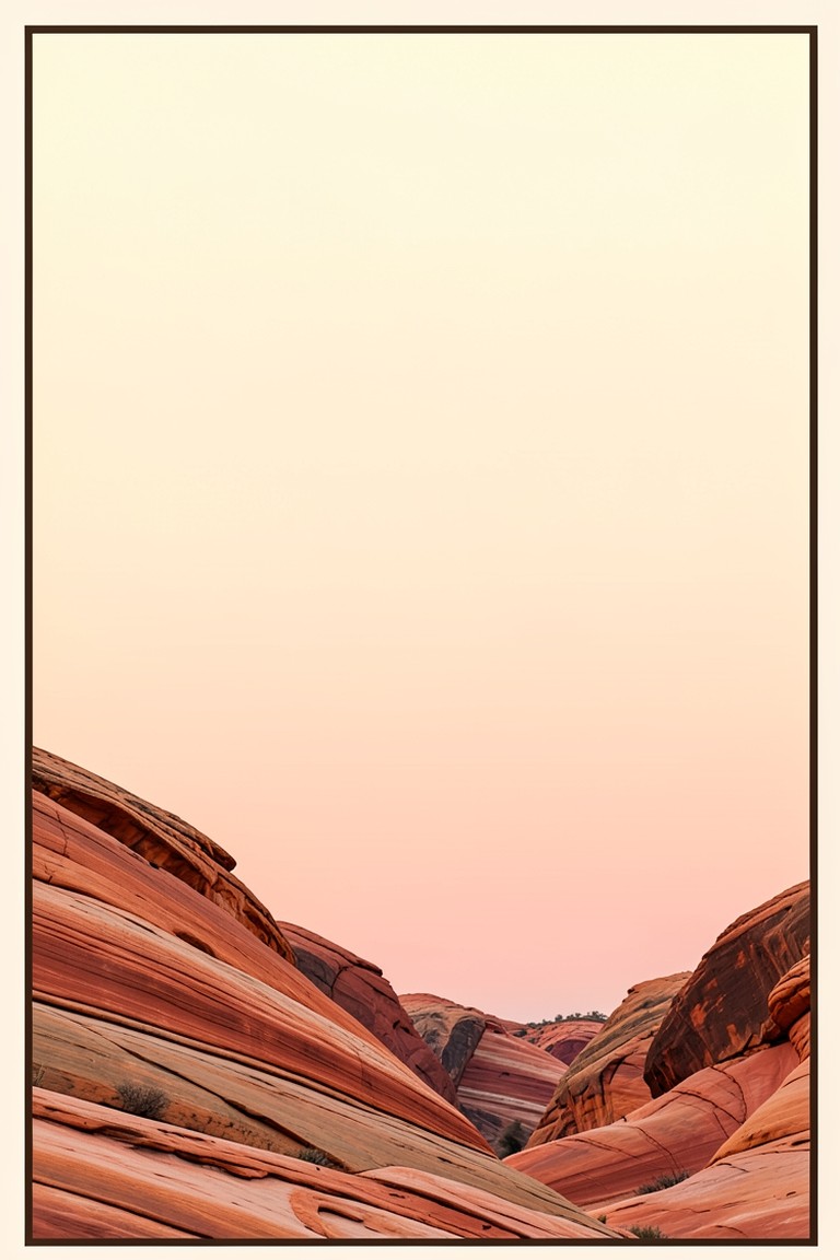 Canyon team offsite invitation template