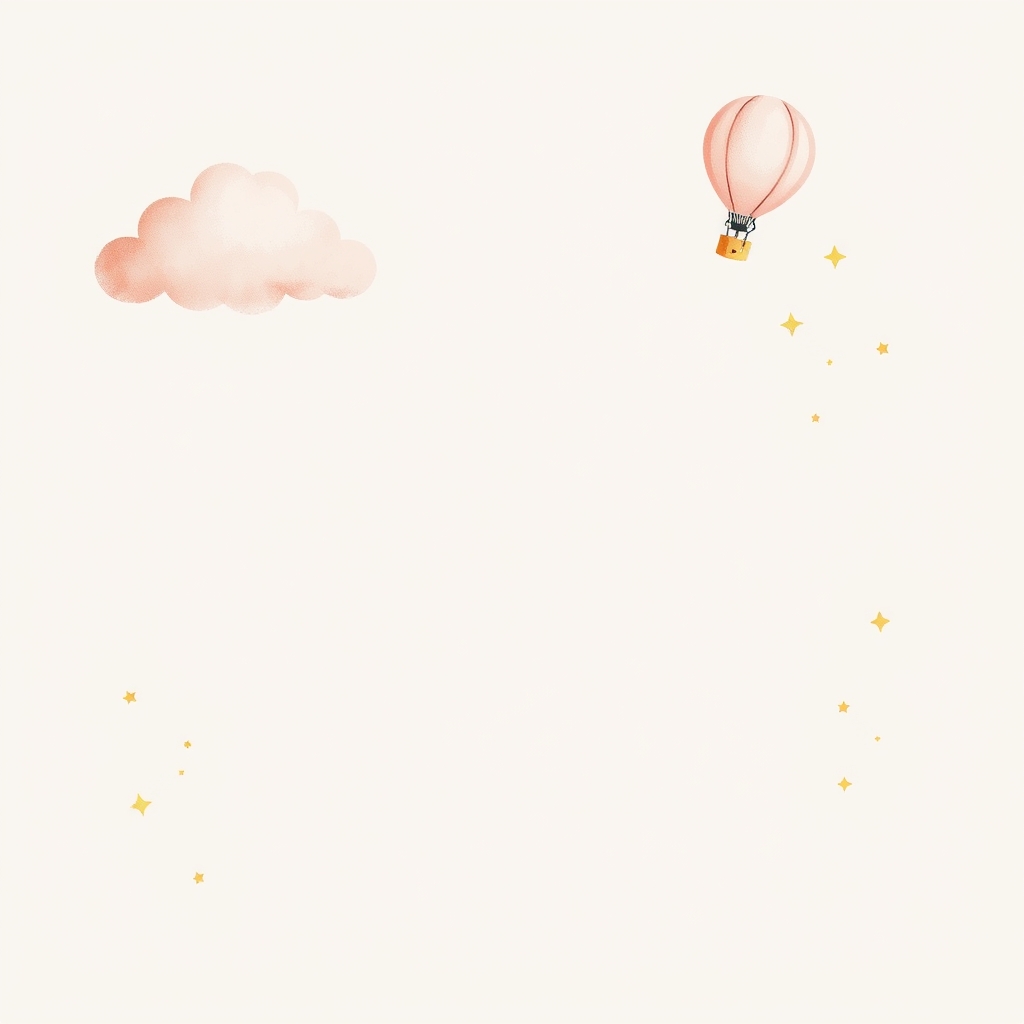 Little One baby shower invitation template