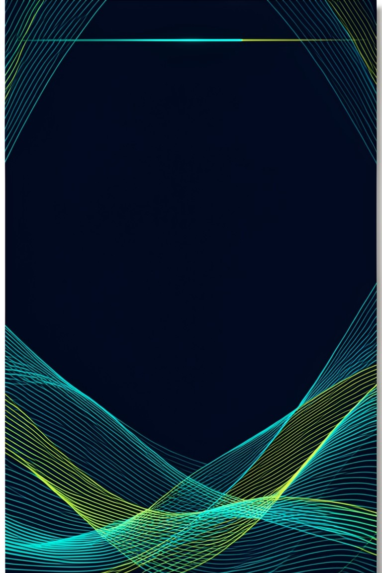 Data Waves product launch invitation template