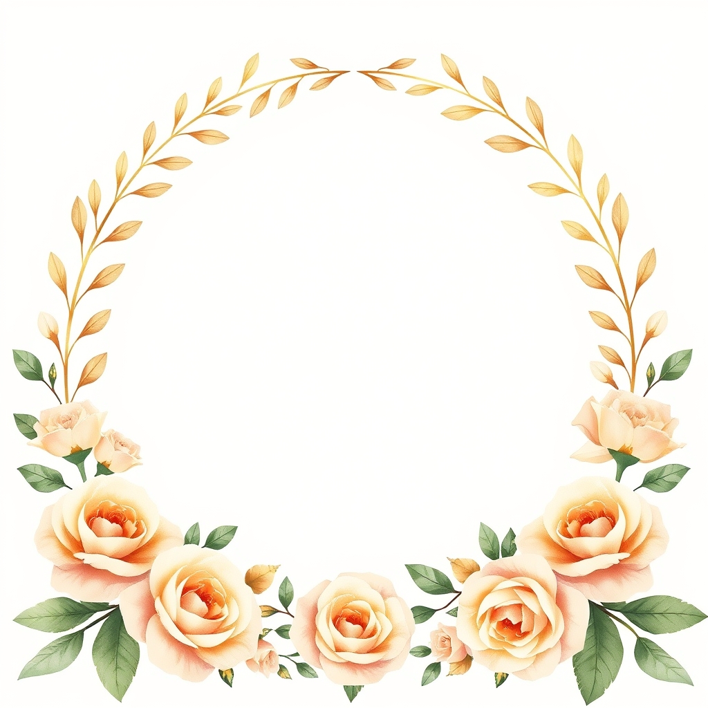Laurel anniversary invitation template