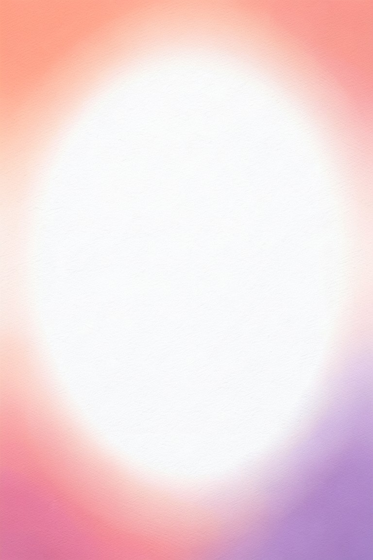 Sunset Gradient conference invitation template
