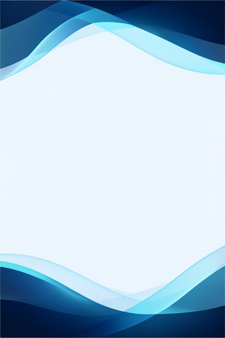 Ocean Flow conference invitation template